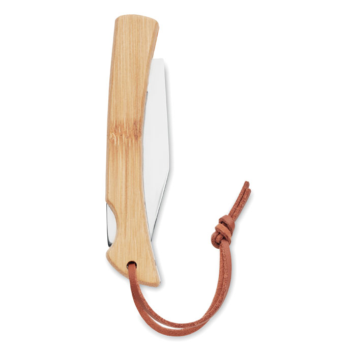 Penknife bamboo | Eco promotional gift